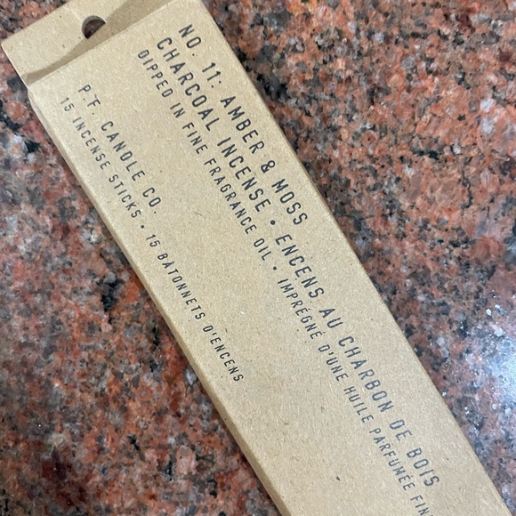 P.F. Candle Co Amber & Moss Incense - Picture 3 of 3